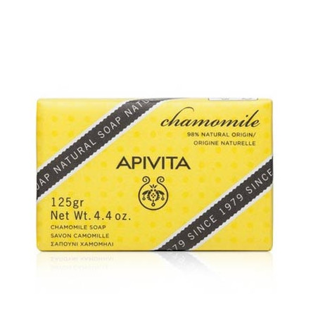 Apivita Jabon Natural con Camomila 125gr
