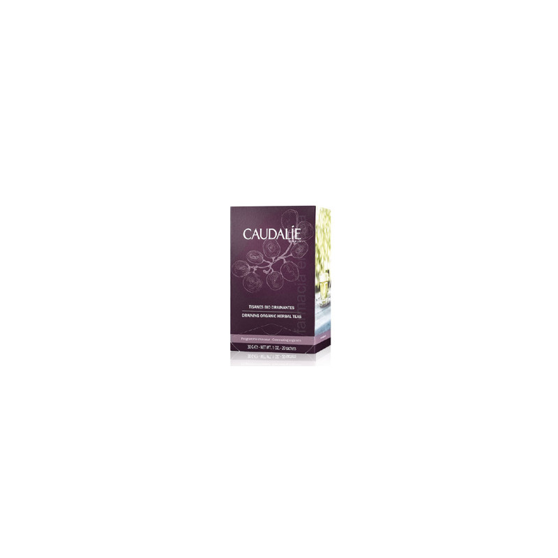 Caudalie Tisanas drenantes biológicas 30gr