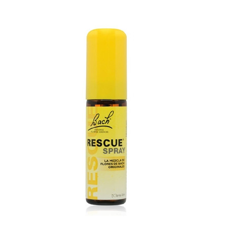Flores de Bach - Rescue Spray 20ml