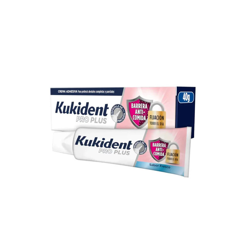 Kukident Pro Aliento Fresco Efecto Sellado 40gr