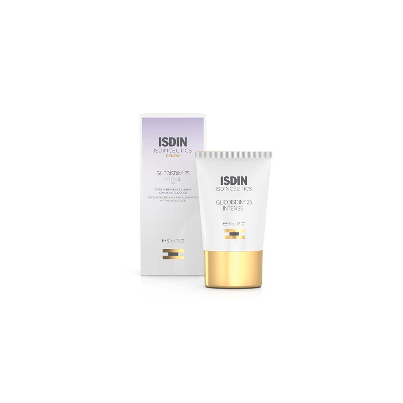 Isdinceutics Glicoisdin 25 Intense Gel Facial Efecto Peeling 50ml