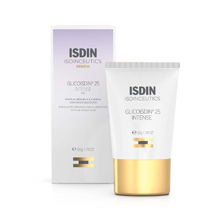 Isdinceutics Glicoisdin 25 Intense Gel Facial Efecto Peeling 50ml