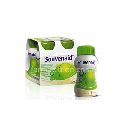 Souvenaid fresa 4 botellas x 125ml