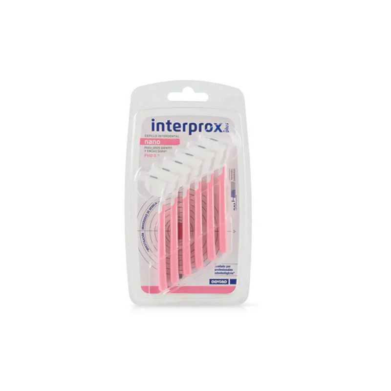 Dentaid Interprox Plus Cepillo Interdental Nano 6Uds