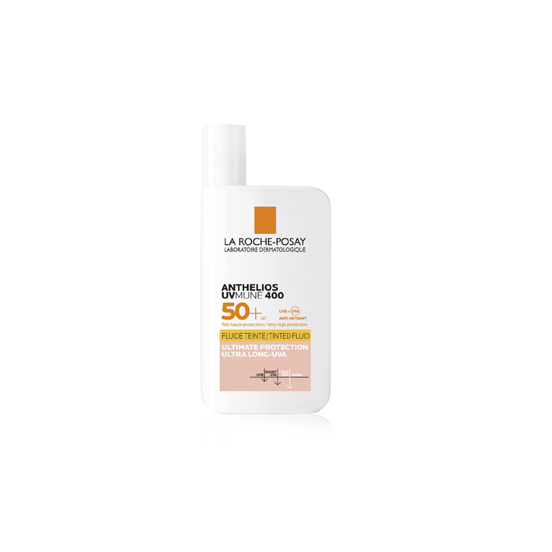 Anthelios UVMune 400 Fluido Color Spf50+ 50ml. La Roche Posay