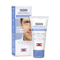 Isdin Nutradeica Gel-Crema Facial Piel Seborreica 50ml
