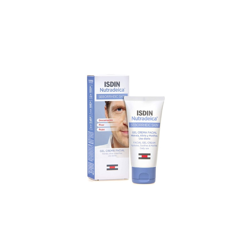 Isdin Nutradeica Gel-Crema Facial Piel Seborreica 50ml