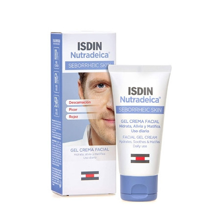 Isdin Nutradeica Gel-Crema Facial Piel Seborreica 50ml