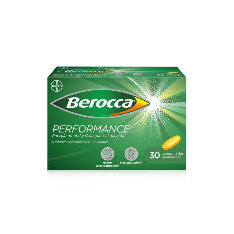 Berocca Performance 30 Comprimidos