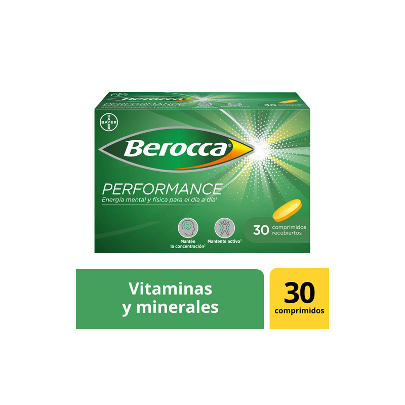 Berocca Performance 30 Comprimidos