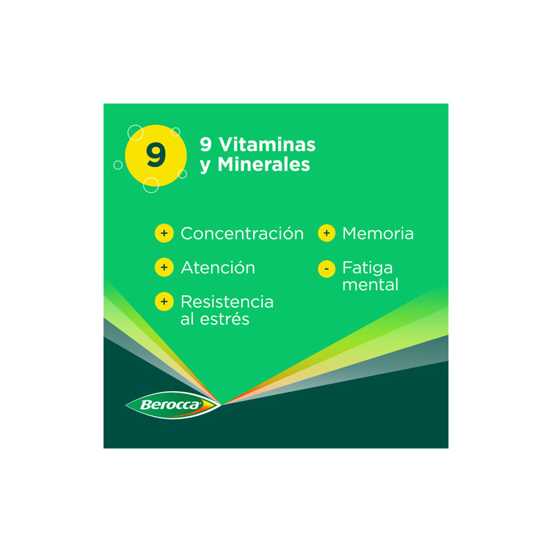 Berocca Performance 30 Comprimidos