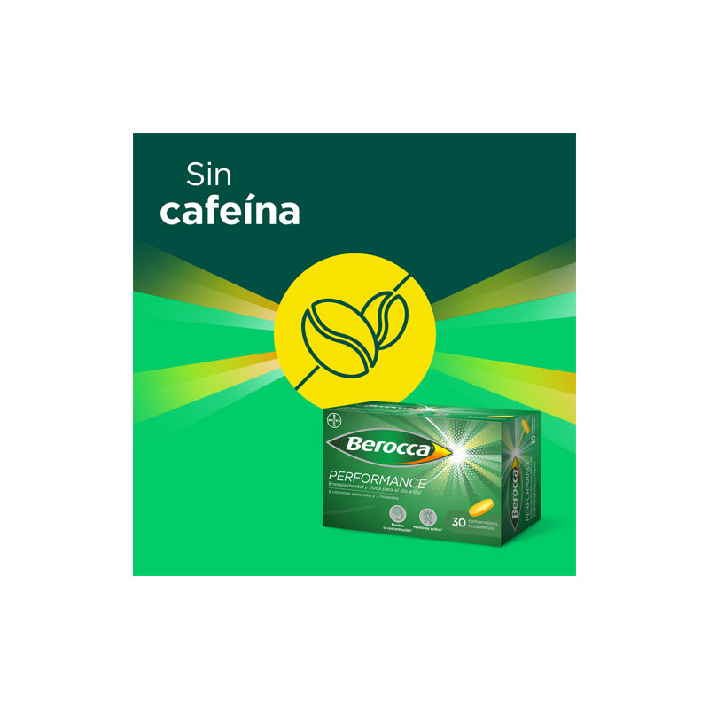 Berocca Performance 30 Comprimidos