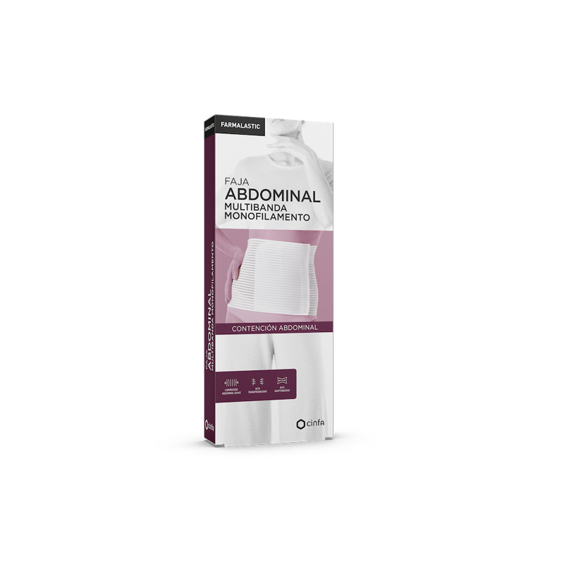 Farmalastic Faja Abdominal Multibanda Monofilamento T/P