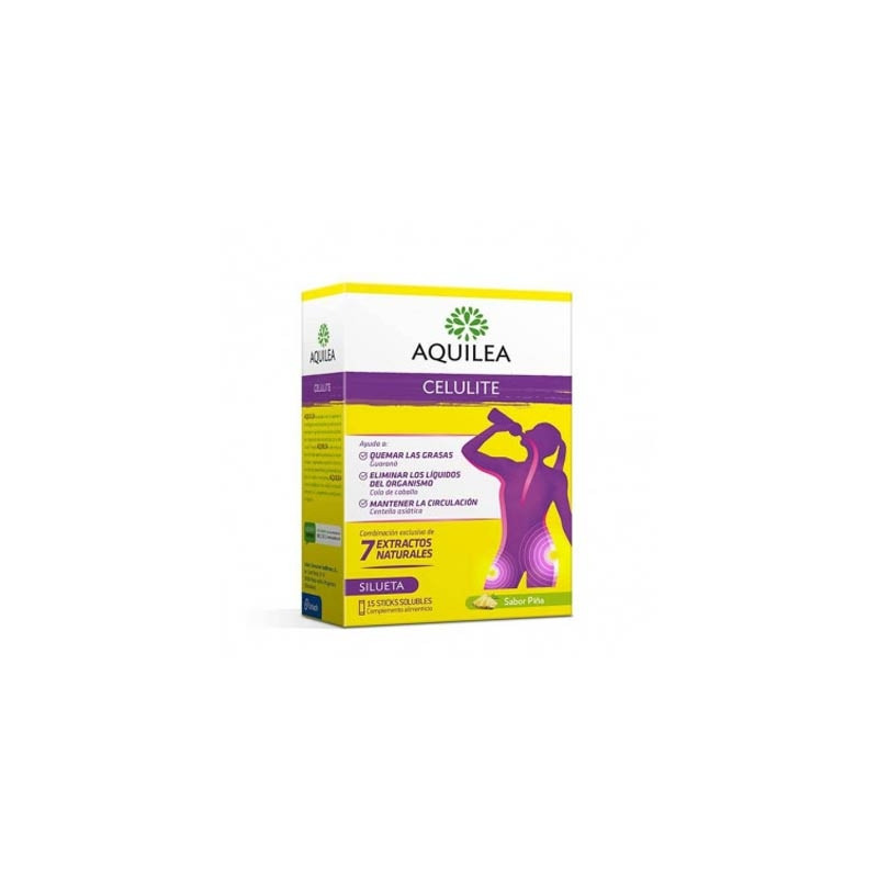 Aquilea Celulite Sabor Piña 15 Sticks Solubles