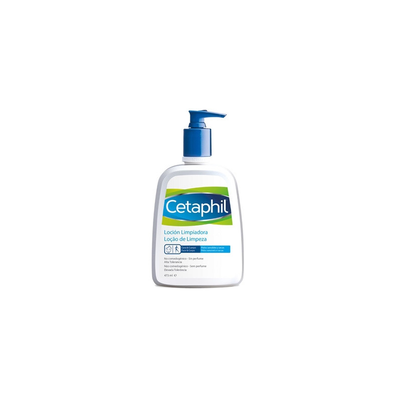 Cetaphil Locion Limpiadora Piel Seca 473ml