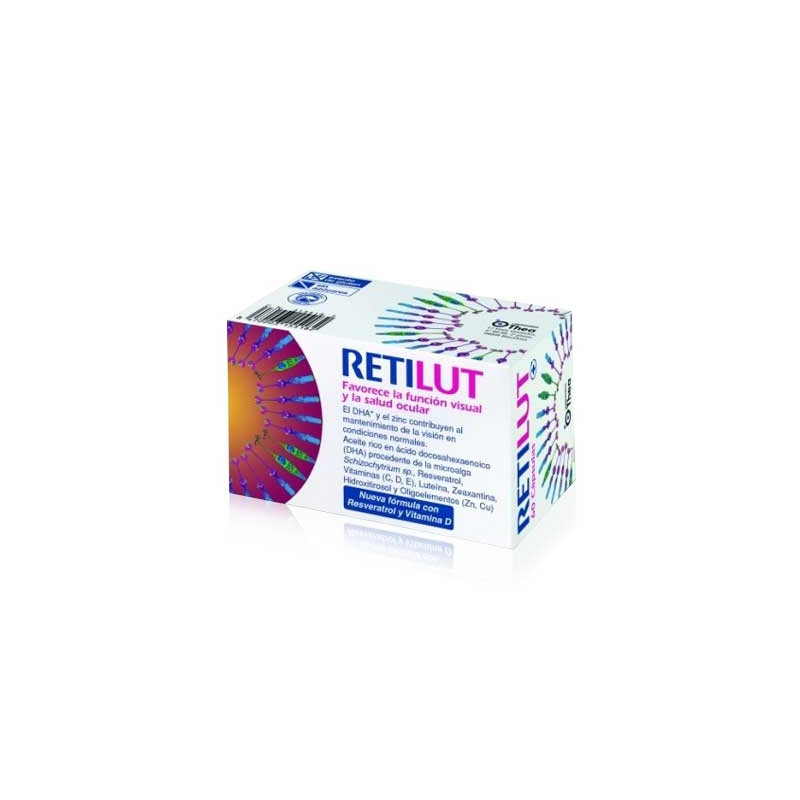 Retilut 60 Capsulas