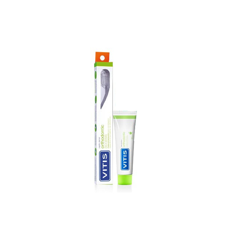 Vitis Cepillo Orthodontic Access Cabezal Pequeño 1 Ud