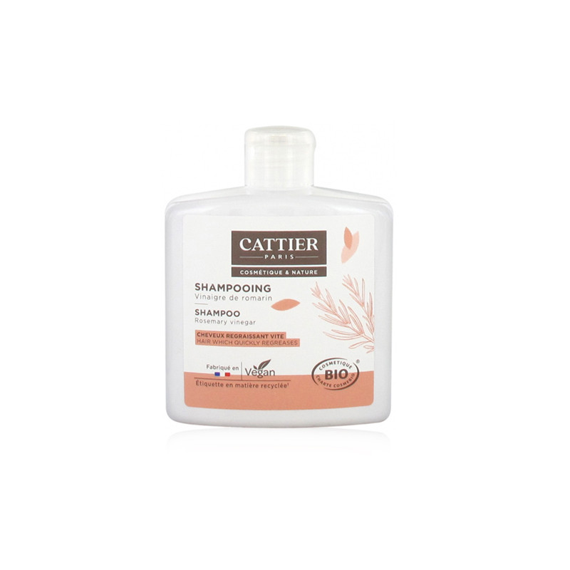 Cattier Champu Cabello Graso Vinagre de Romero 250ml