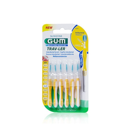 Gum Proxabrush Viaje 1514 Cep Interdental Extrafino Conico 6Uds
