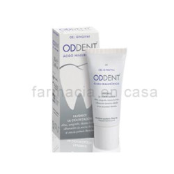Oddent ácido hialurónico gel gingival 20ml