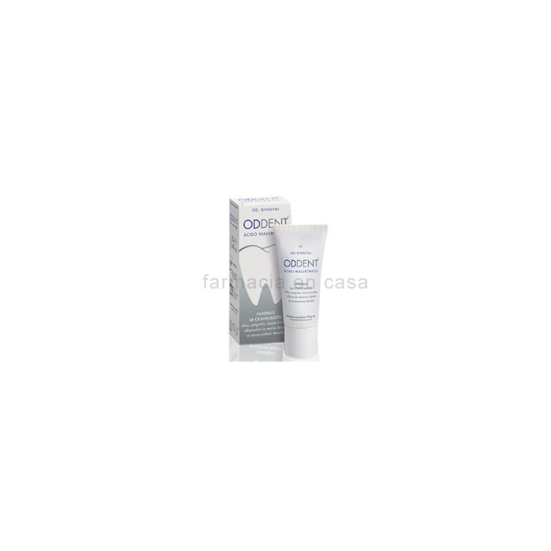 Oddent ácido hialurónico gel gingival 20ml