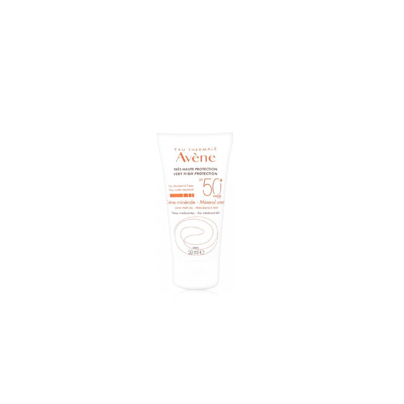 Avene Solar Spf50+ Crema Mineral 50ml