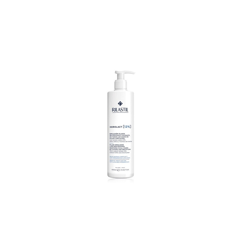 Rilastil Xeralaude 12 Emulsion Fluida Corporal 400ml