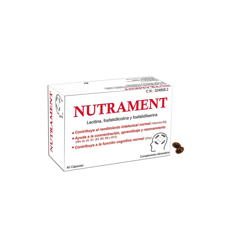 Nutrament 40 Capsulas