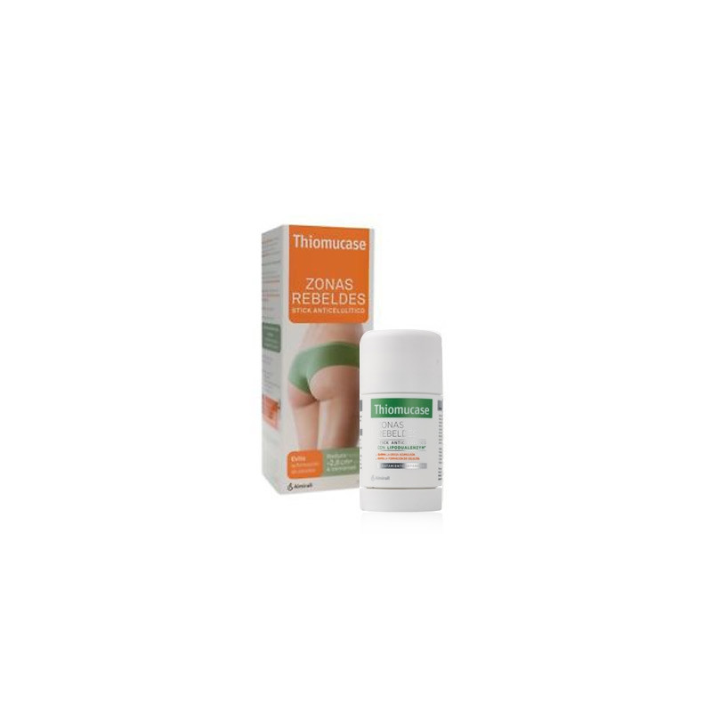 Thiomucase Zonas Rebeldes Stick Anticelulitico 75ml