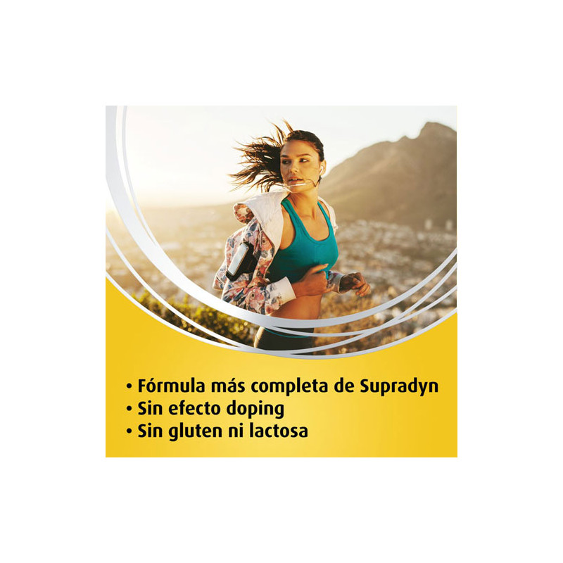 Supradyn Energy Extra 30 Comprimidos