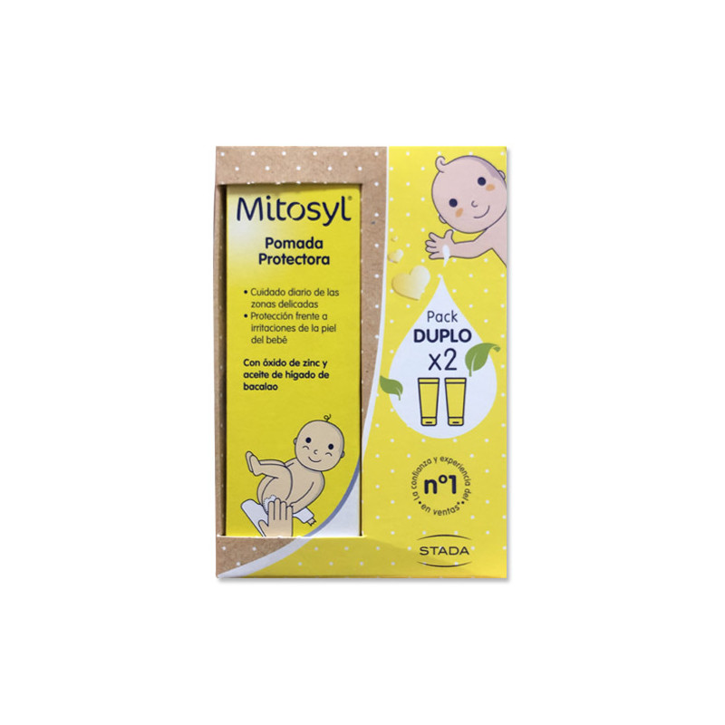 Mitosyl Pomada Protectora Duplo 2x65gr