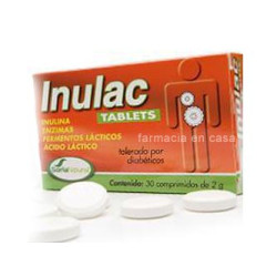 SORIA NATURAL INULAC TABLETS 30 COMPRIMIDOS