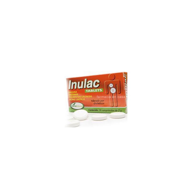 SORIA NATURAL INULAC TABLETS 30 COMPRIMIDOS
