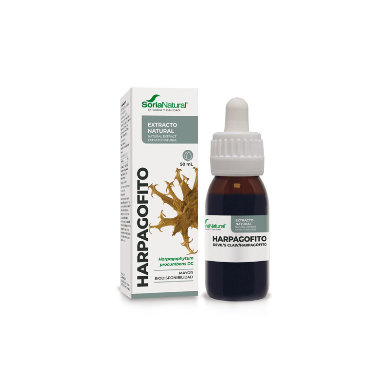 Soria Natural Harpagofito Extracto Natural 50ml