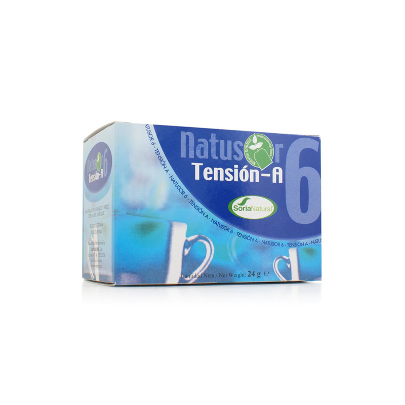 Soria Natural Natusor- 6 Tension A Infusion 20 Uds