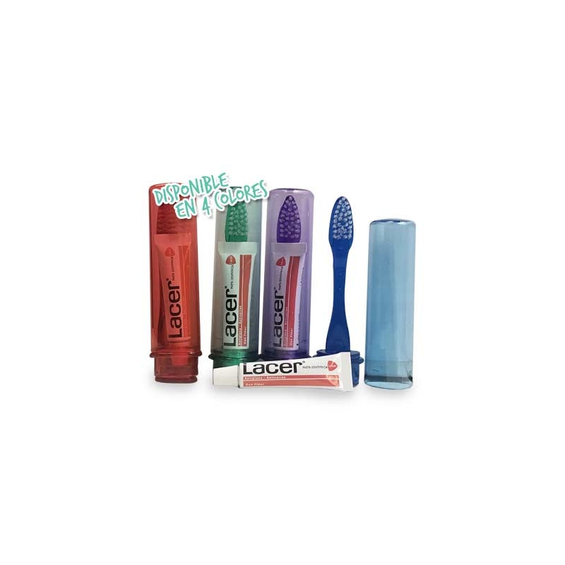Lacer Cepillo Dental Adulto de Viaje