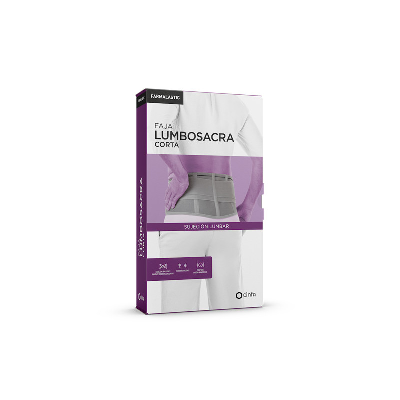 Farmalastic Faja Lumbosacra Corta T-P/M