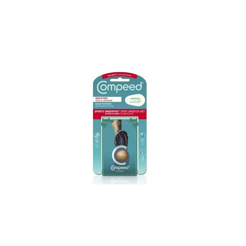 Compeed Sport Ampollas Planta del Pie 5 Apositos