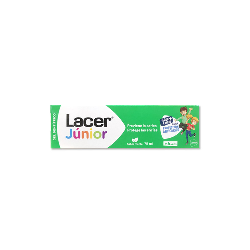 Lacer Junior Gel Dental Menta 75ml
