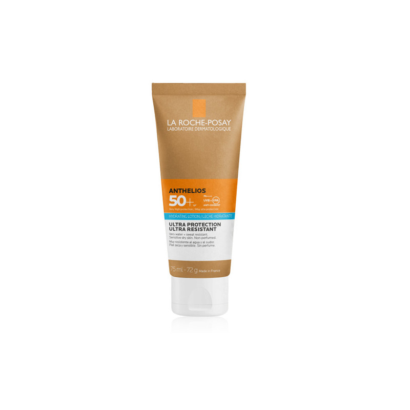 Anthelios Leche Hidratante Spf50+ 75ml. La Roche Posay