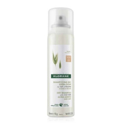 Klorane Champu Seco a la Leche de Avena Color Natural 150ml