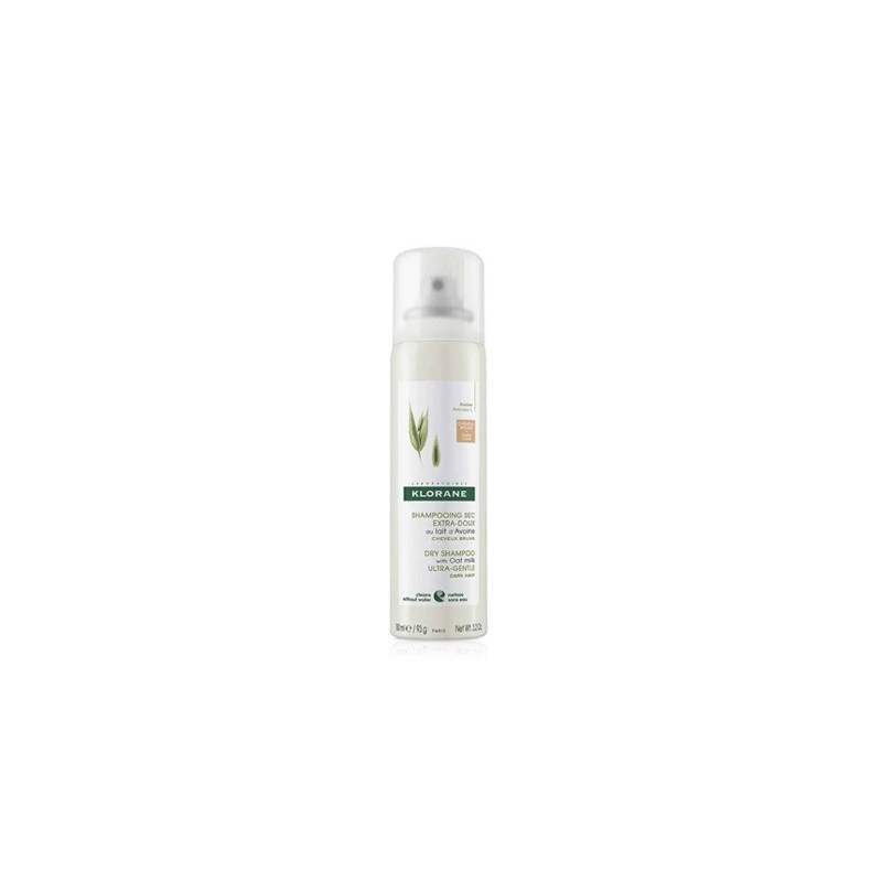 Klorane Champu Seco a la Leche de Avena Color Natural 150ml
