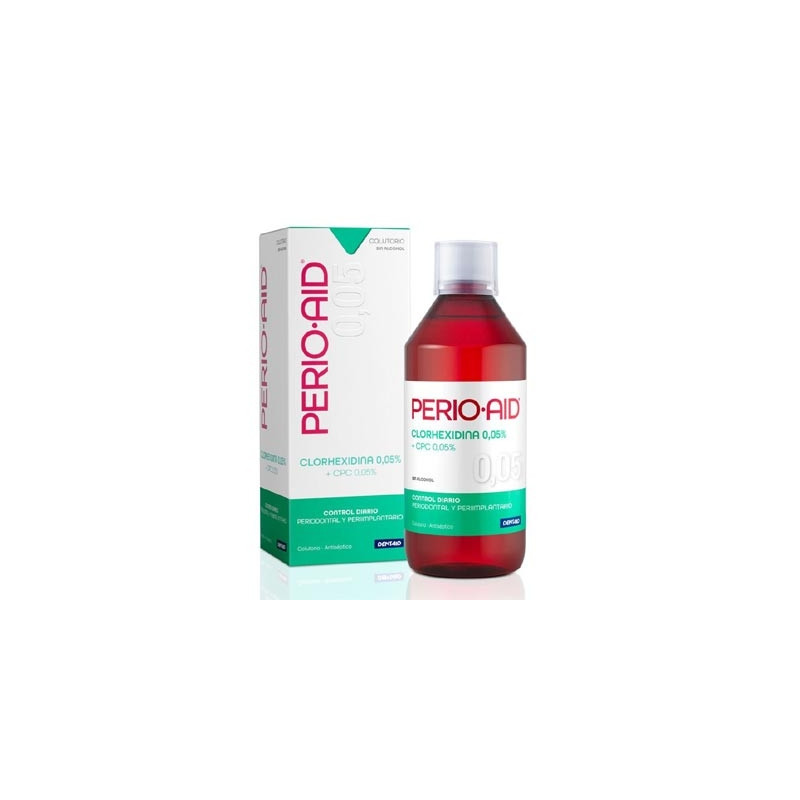 Dentaid Perio Aid Colutorio Mantenimiento Periodental 1L