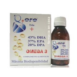 Omega 3 quore 120 perlas