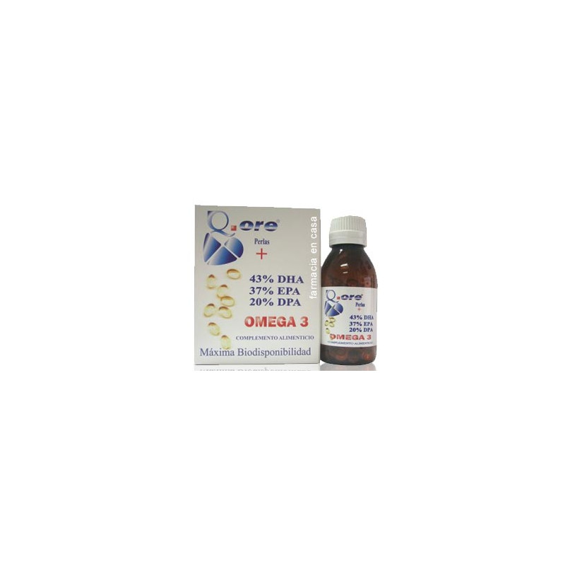 Omega 3 quore 120 perlas