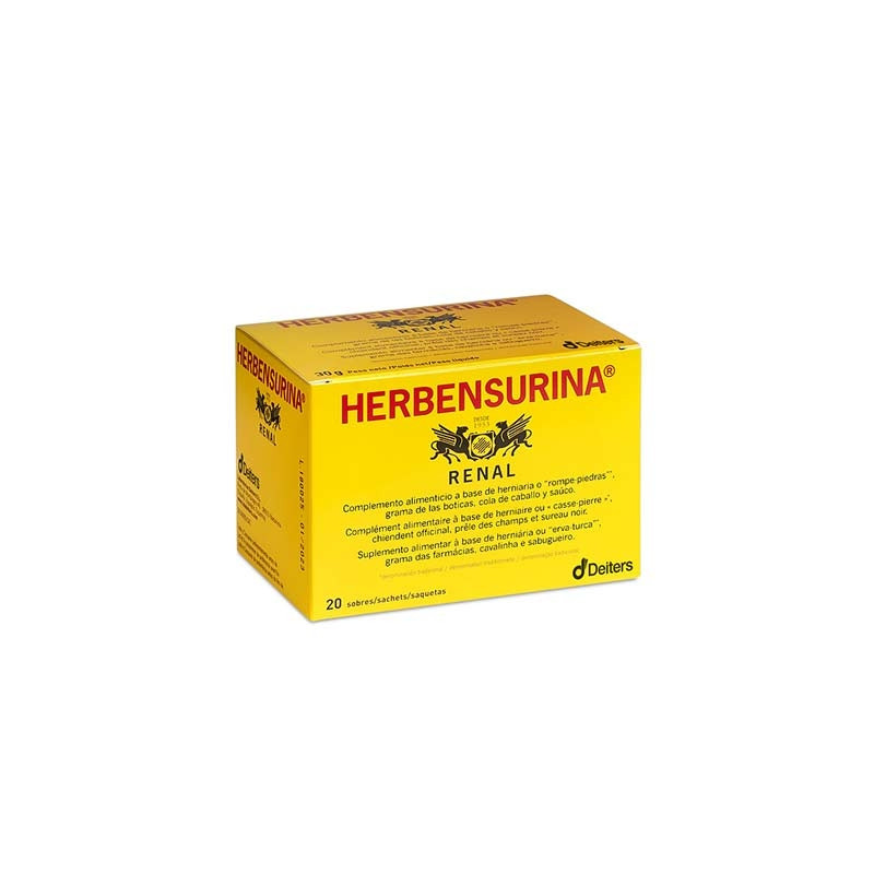 Herbensurina 1.5 g 20 Filtros