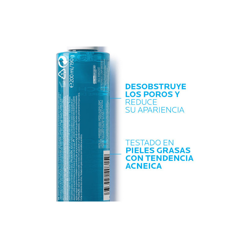 Effaclar Locion Astringente 200ml. La Roche Posay