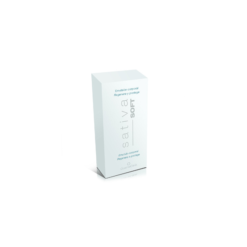 Sativa emulsión corporal soft 200ml