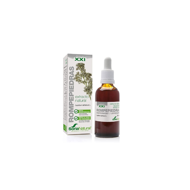 Soria Natural Extracto Rompepiedras XXI 50ml