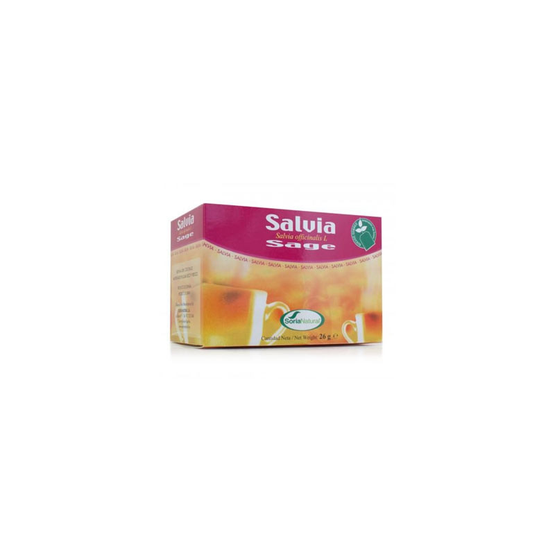 SORIA NATURAL SALVIA INFLUSION 20 FILTROS